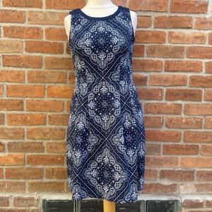 Tommy Hilfiger Geometric Bandanna Dress